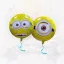 GLOBOS CARA MINIONS