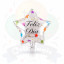 Globos Metalizados "Feliz Día" | COTIMAGIC - Tu tienda de cotillón