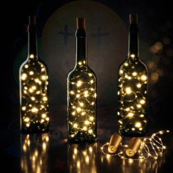 Corchos LED para decorar  | COTIMAGIC - Tu tienda de cotillón