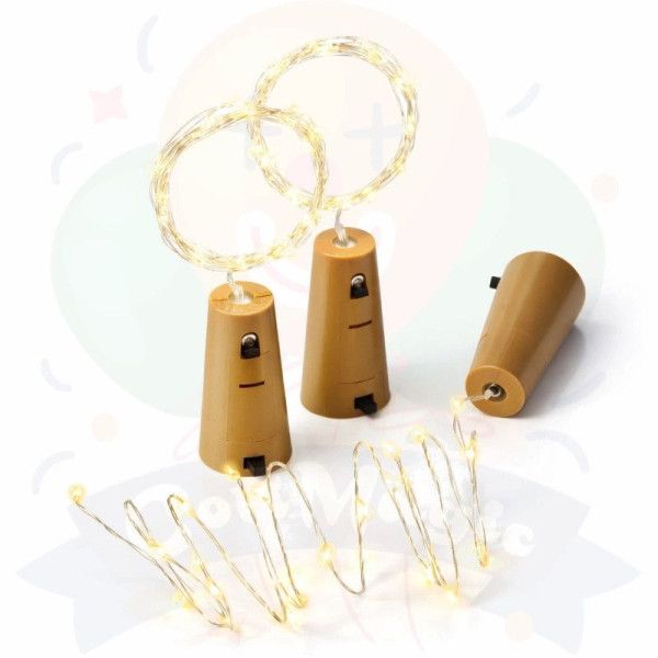 Corchos LED para decorar  | COTIMAGIC - Tu tienda de cotillón