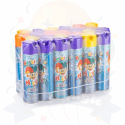 Espuma Nieve Artificial - Pack x 12u | COTIMAGIC tú tienda de cotillón
