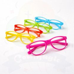 Anteojos Lentes Way Fluo | COTIMAGIC - Tu tienda de cotillón