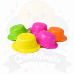 Gorros Bombín Fluo | COTIMAGIC - Tu tienda de cotillón