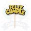 Toppers Feliz Cumple con glitter | COTIMAGIC - Tu tienda de cotillón