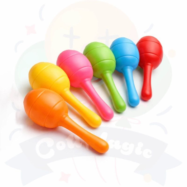Maracas Plásticas | COTIMAGIC - Tu tienda de cotillón