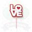 Toppers LOVE | COTIMAGIC - Tu tienda de cotillón