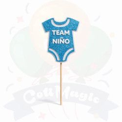 Toppers Team Niño / Team Niña | COTIMAGIC - Tu tienda de cotillón