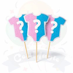 Toppers Revelación de Genero | COTIMAGIC - Tu tienda de cotillón