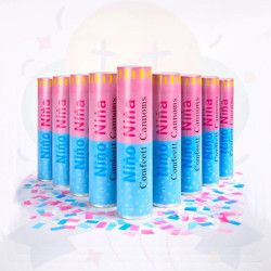 Lanza Papelitos Niño o Niña | COTIMAGIC - Tu tienda de cotillón