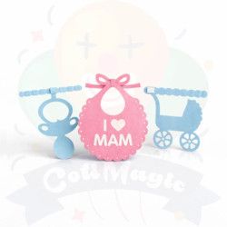 Guirnaldas Baby Shower | COTIMAGIC - Tu tienda de cotillón