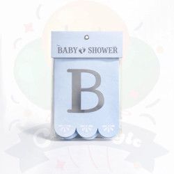 Banderines BabyShowers | COTIMAGIC - Tu tienda de cotillón
