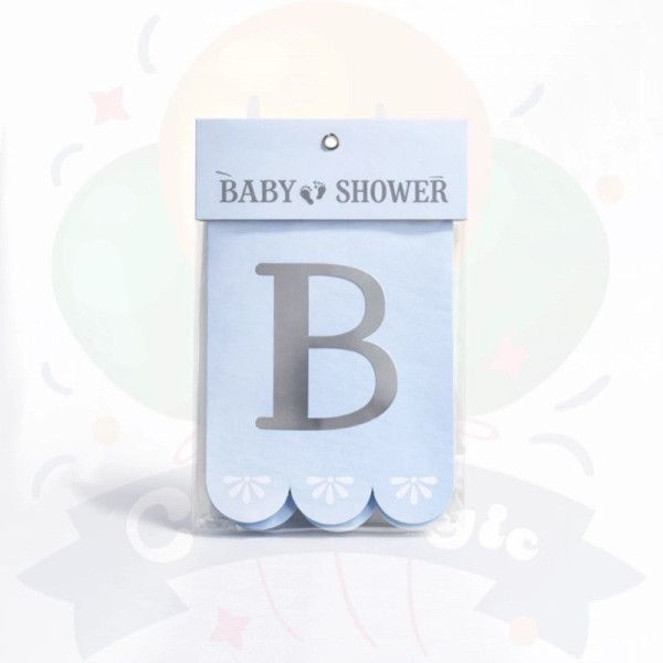 Banderines BabyShowers | COTIMAGIC - Tu tienda de cotillón