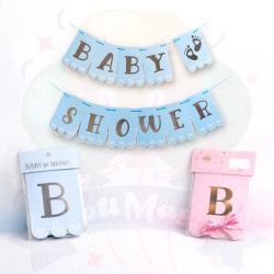 Banderines BabyShowers | COTIMAGIC - Tu tienda de cotillón