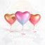 Globo Corazón Degrade Metalizado | COTIMAGIC - Tu tienda de cotillón