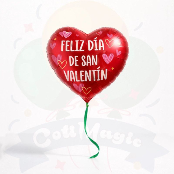 Globos San Valentín | COTIMAGIC - Tu tienda de cotillón