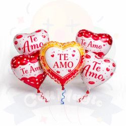 Globos TE AMO | COTIMAGIC - Tu tienda de cotillón