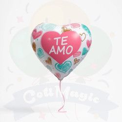 Globos TE AMO | COTIMAGIC - Tu tienda de cotillón