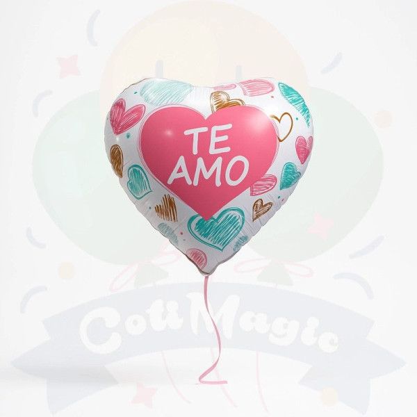 Globos TE AMO | COTIMAGIC - Tu tienda de cotillón