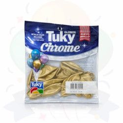Globos Cromados 10" TUKY | COTIMAGIC - Tu tienda de cotillón