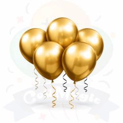 Globos Cromados 10" TUKY | COTIMAGIC - Tu tienda de cotillón