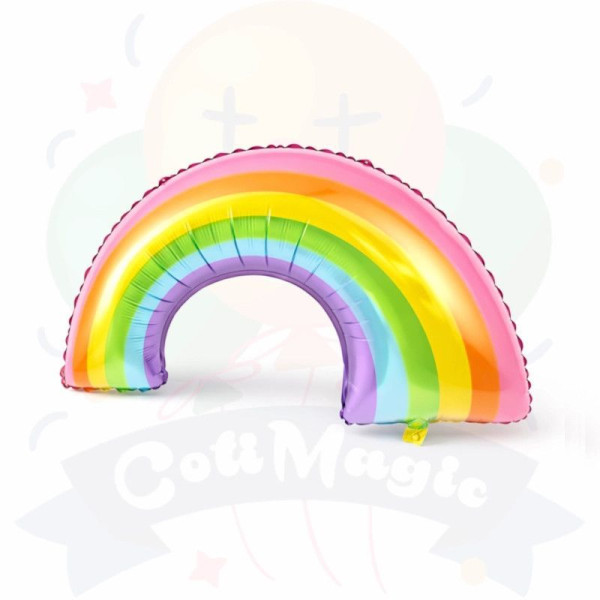 Globos Metalizados Arcoíris | COTIMAGIC - Tu tienda de cotillón