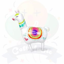 Globo Animalito Llama | COTIMAGIC - Tu tienda de cotillón