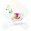 Globo Animalito Llama | COTIMAGIC - Tu tienda de cotillón