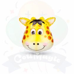 Globos Metalizados Jirafas | COTIMAGIC - Tu tienda de cotillón