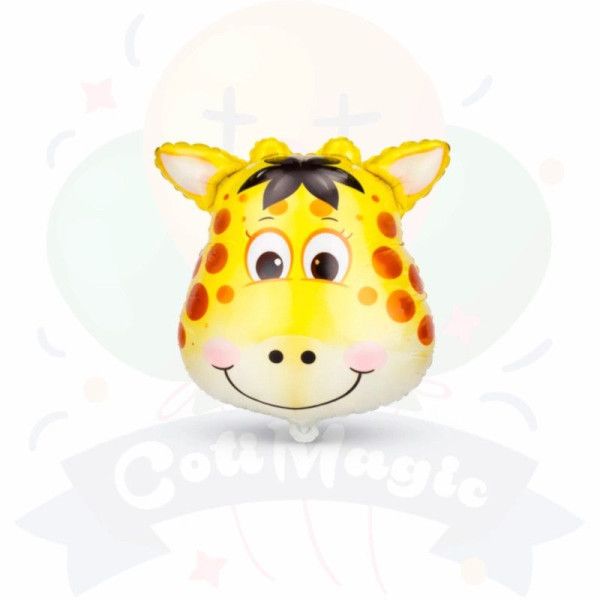 Globos Metalizados Jirafas | COTIMAGIC - Tu tienda de cotillón