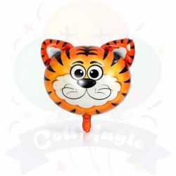 Globos Metalizados Tigre | COTIMAGIC - Tu tienda de cotillón