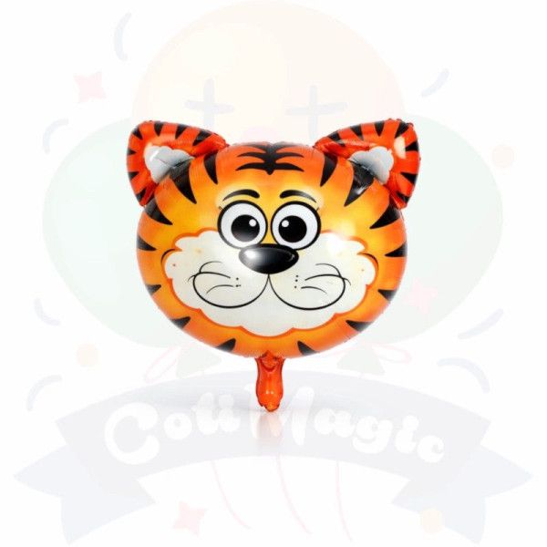 Globos Metalizados Tigre | COTIMAGIC - Tu tienda de cotillón