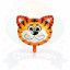 Globos Metalizados Tigre | COTIMAGIC - Tu tienda de cotillón