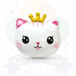 Globo Metalizado Gatita | COTIMAGIC - Tu tienda de cotillón