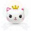 Globo Metalizado Gatita | COTIMAGIC - Tu tienda de cotillón