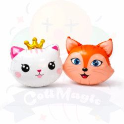 Globo Metalizado Gatita | COTIMAGIC - Tu tienda de cotillón