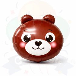 Globo Metalizado Oso | COTIMAGIC - Tu tienda de cotillón