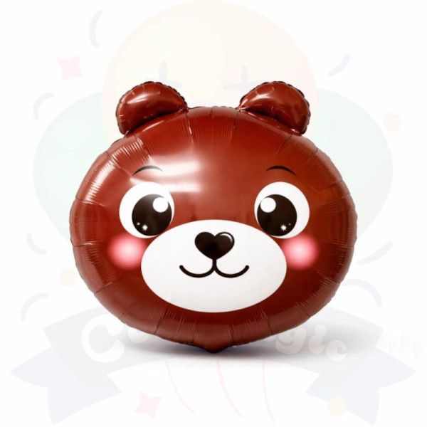 Globo Metalizado Oso | COTIMAGIC - Tu tienda de cotillón