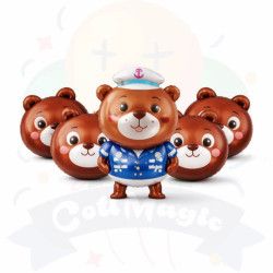 Globo Metalizado Oso | COTIMAGIC - Tu tienda de cotillón