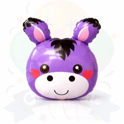 Globo  Metalizado Burro | COTIMAGIC - Tu tienda de cotillón