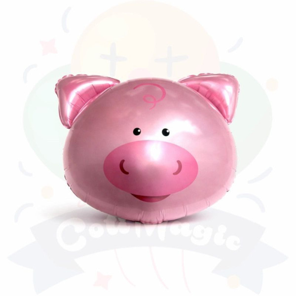 Globos Cerdo | COTIMAGIC - Tu tienda de cotillón