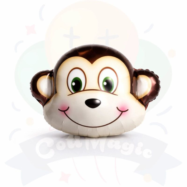 Globos Mono| COTIMAGIC - Tu tienda de cotillón