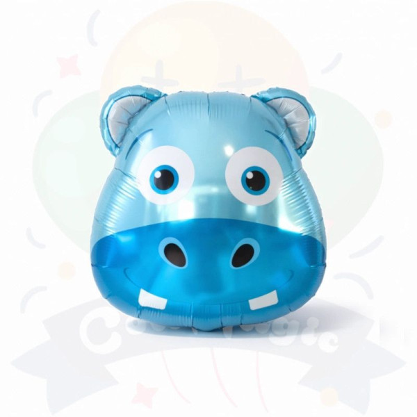 Globos Hipopotamo| COTIMAGIC - Tu tienda de cotillón