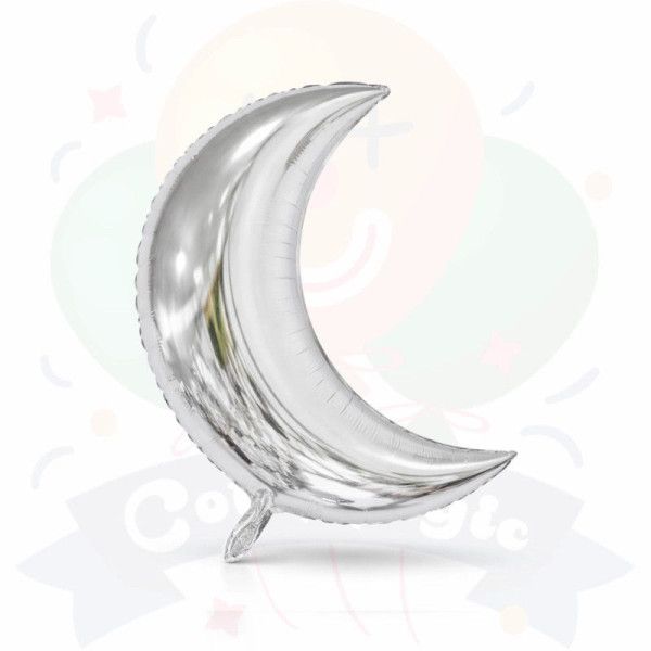Globo Metalizado Luna | COTIMAGIC - Tu tienda de cotillón
