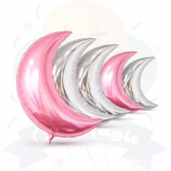 Globo Metalizado Luna | COTIMAGIC - Tu tienda de cotillón