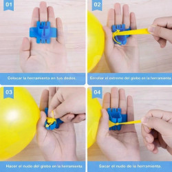 Anudador de globos | COTIMAGIC - Tu tienda de cotillón