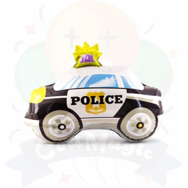Globo Metalizado Policía | COTIMAGIC - Tu tienda de cotillón