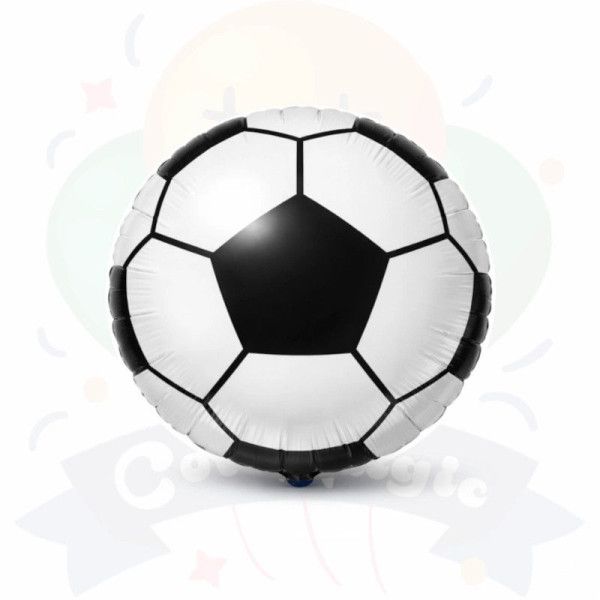 Globos Pelota De Futbol | COTIMAGIC - Tu tienda de cotillón