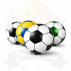 Globos Pelota De Futbol | COTIMAGIC - Tu tienda de cotillón