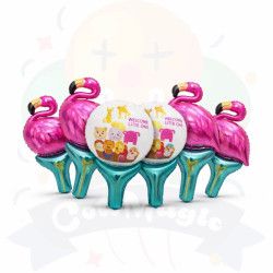 Globos Paleta Baby Showers | COTIMAGIC - Tu tienda de cotillón