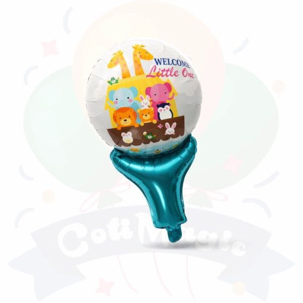Globos Paleta Baby Showers | COTIMAGIC - Tu tienda de cotillón